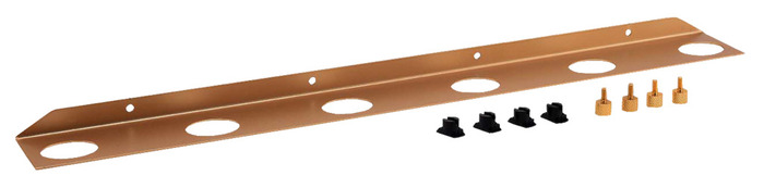 Vinställ Akustikpanel Mässing 57 cm Fibrotech